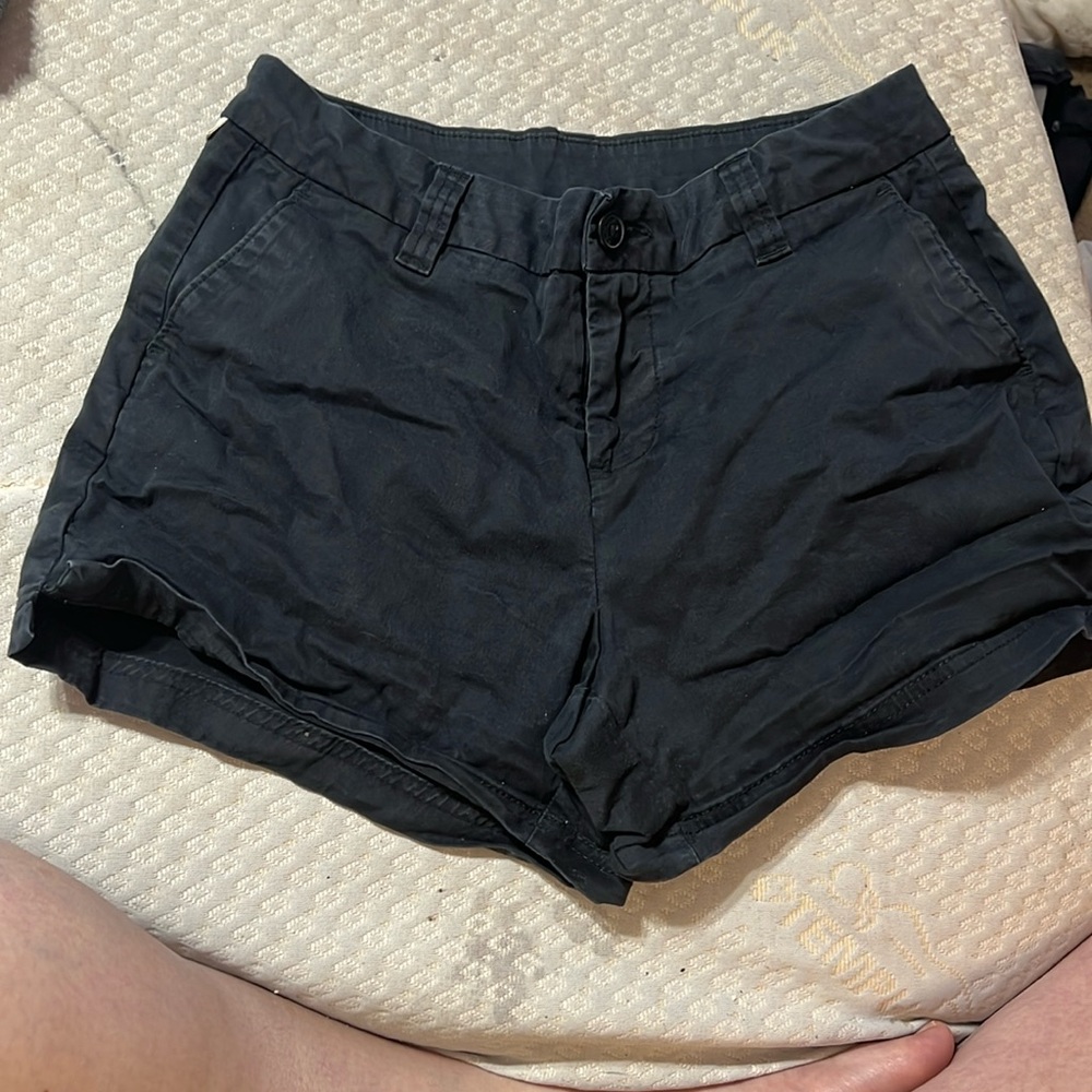 Black ladies shorts